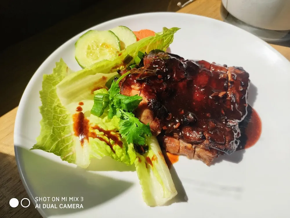 BBQ de Poulet À la Chinoise