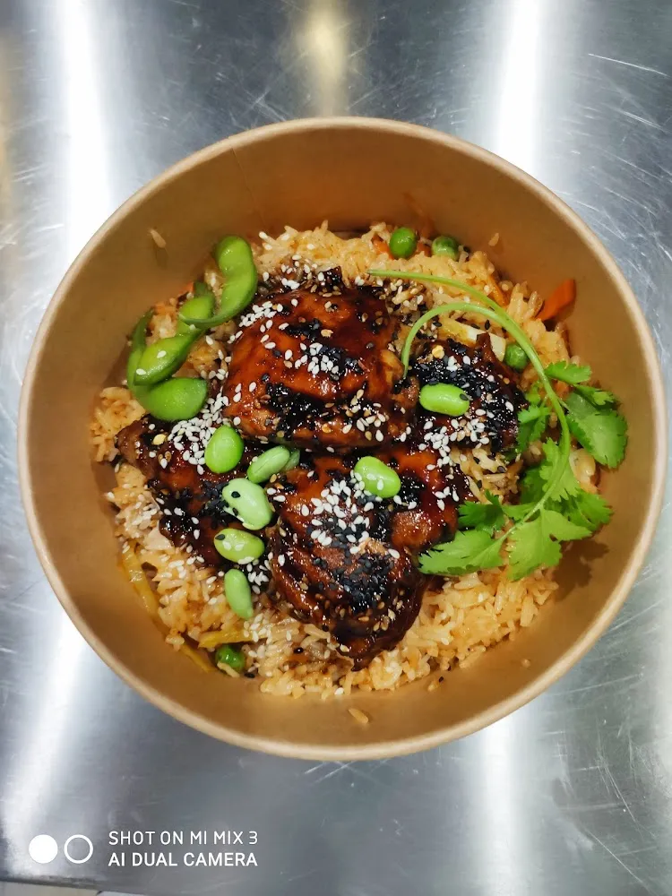 Grillade de Poulet À la Japonaise