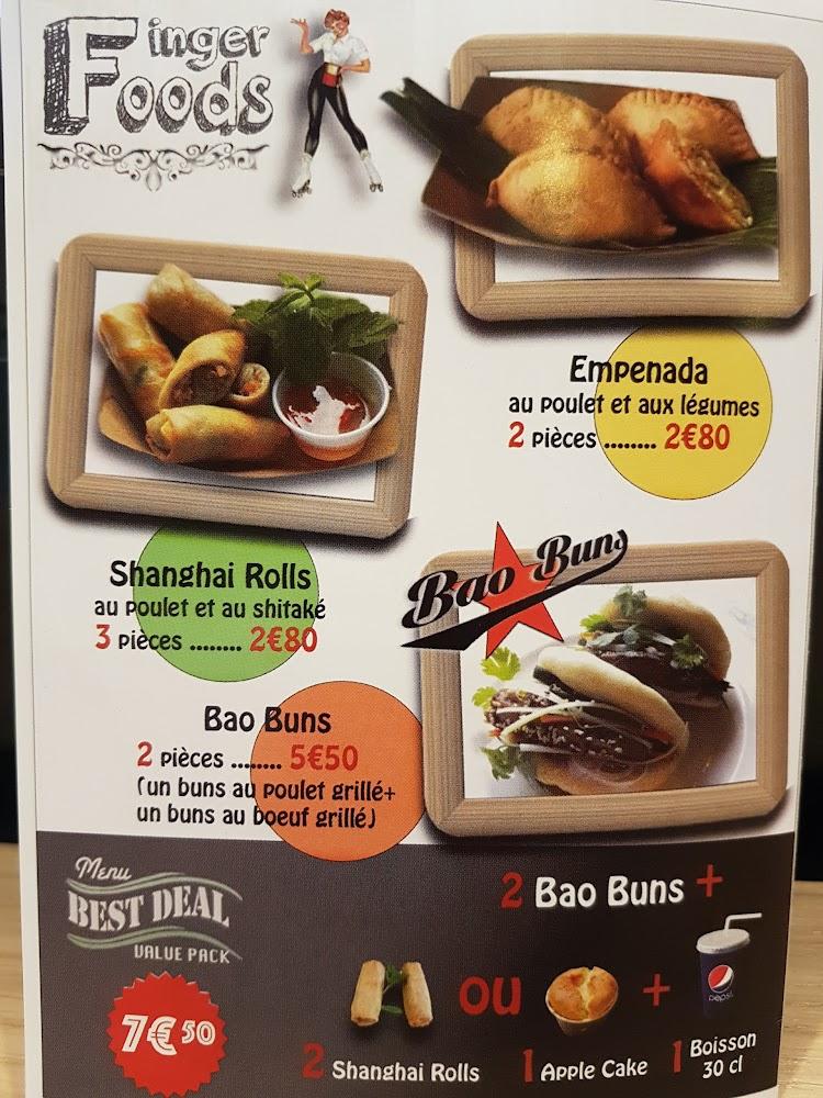 Rooster Asian Grill - Menu Image 3