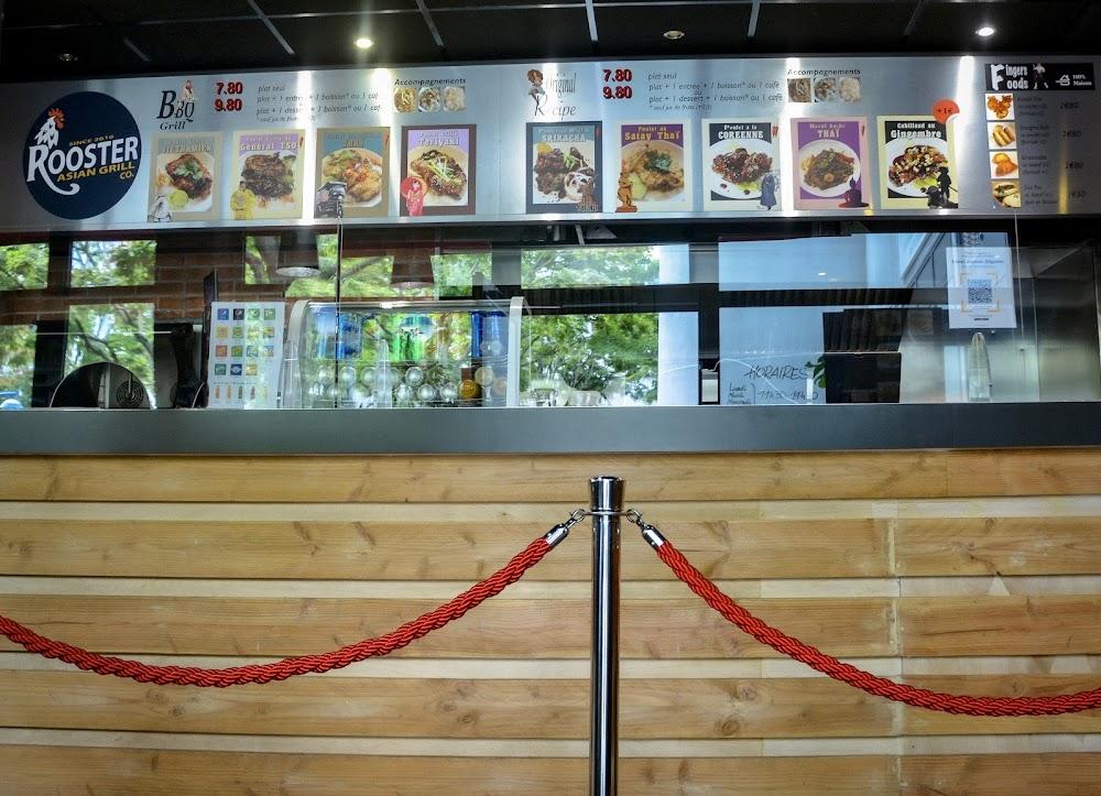 Rooster Asian Grill - Menu Image 4