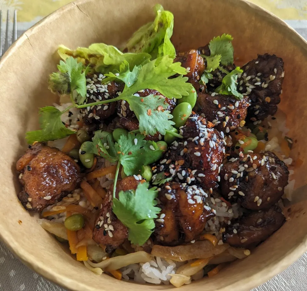 Poulet À la Coréenne